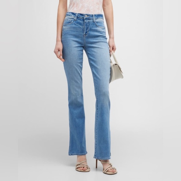 L'AGENCE Denim - L'Agence
Abilene High Rise Baby Bootcut Slit Jeans size 29